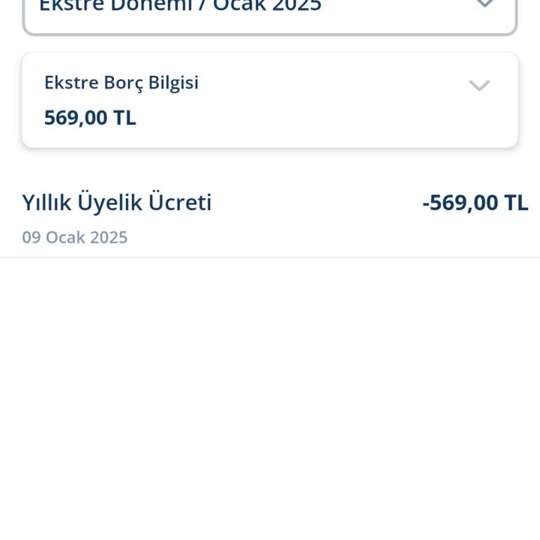 Yıllık Kart Aidatının Yüksekliği Ve İadesi Talebi