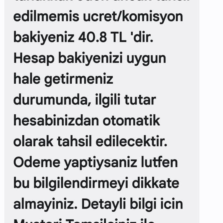 TEB'den Hesap Açmadan Gelen Komisyon Ücreti Şoku
