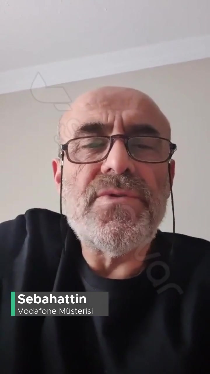 Vodafone Hattım İptal Edilmiş, Müşteri Hizmetleri Çözümsüz! videonun kapak resmi