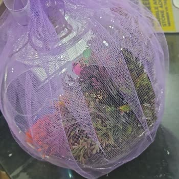 Marmara Çiçek Kırık Fanus