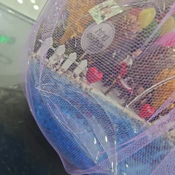 Marmara Çiçek Kırık Fanus