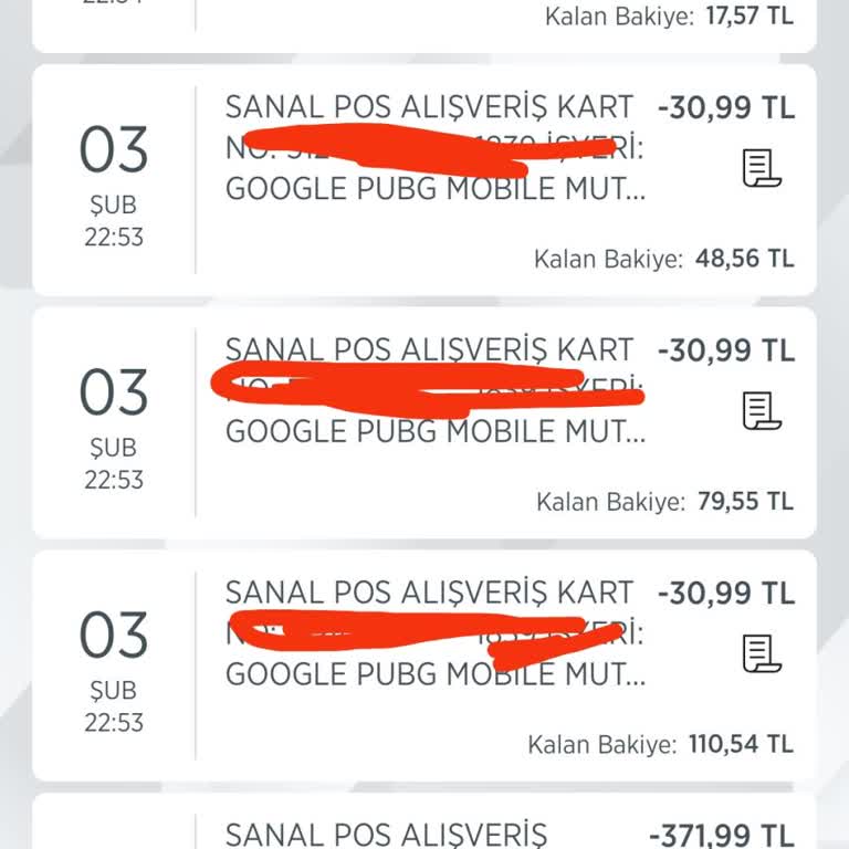 Haberim Olmadan Hesabımdan Para Kesildi