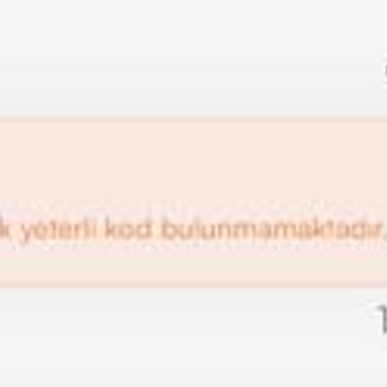 İwallet Kupon Hatası Alışverişi Engelliyor