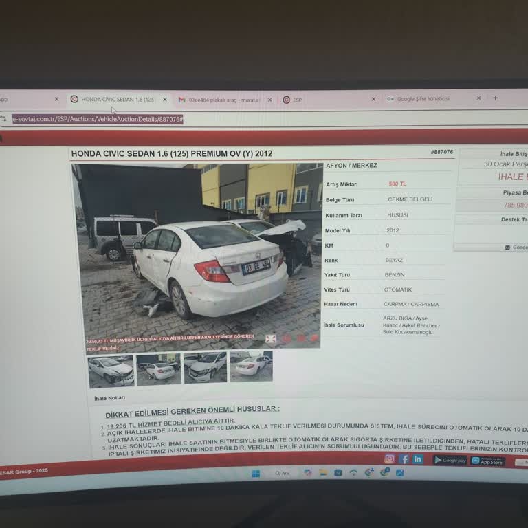 Kasko Şirketinin Düşük Teklif Sorunu