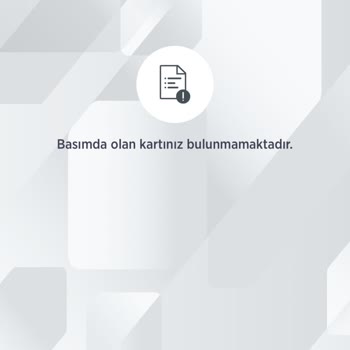 Ziraat Mobil Uygulamasında Kart Teslimat Sorunu