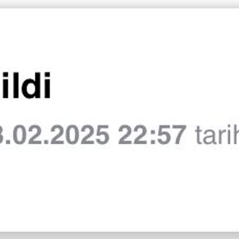 Teslim Edilmeyen Kargonun Gizemi