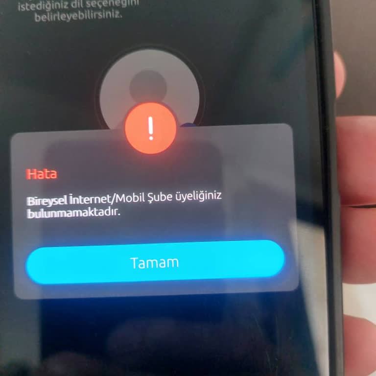 Mobil Bankacılık Erişim Sorunu: Yurt Dışında Mağduriyet