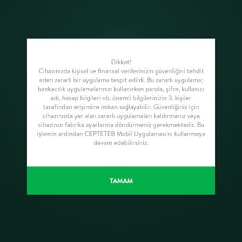 CepteTeb Uygulamasına Erişim Sorunu: Acil Yardım Bekliyorum