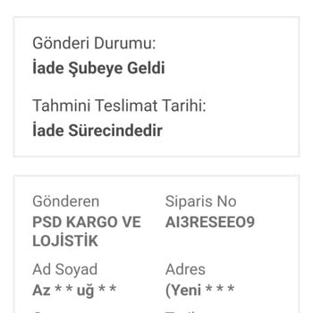 Kargo Teslimatında Yaşanan Büyük Sorun