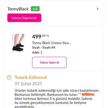 İndirimli Ürün Siparişinde Yaşanan Sorunlar