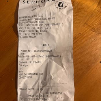 Sephora'dan Aldığım Parfümler Orijinal Değil