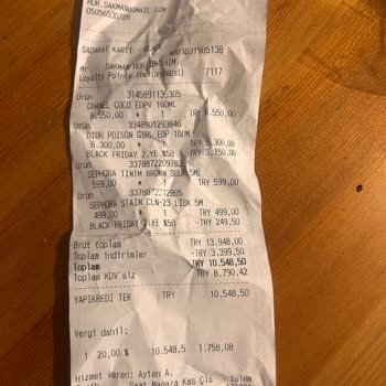Sephora'dan Aldığım Parfümler Orijinal Değil