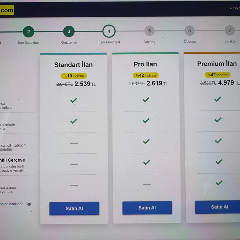 Aralık Ayında Verilen İlan İçin Beklenmedik Ücret Talebi