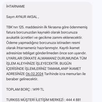 İnternet Hizmeti İptalinde Sorunlar Ve Yanıltıcı Mesajlar