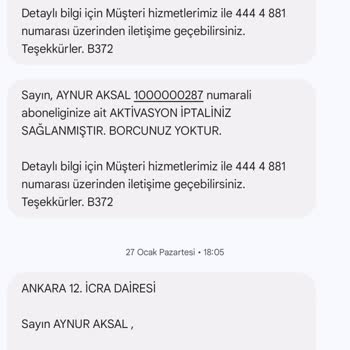 İnternet Hizmeti İptalinde Sorunlar Ve Yanıltıcı Mesajlar