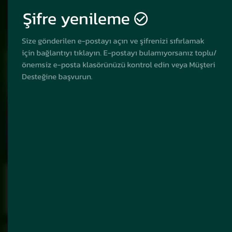 İntobet Şifre Yenileme Sorunu ve Yetersiz Destek