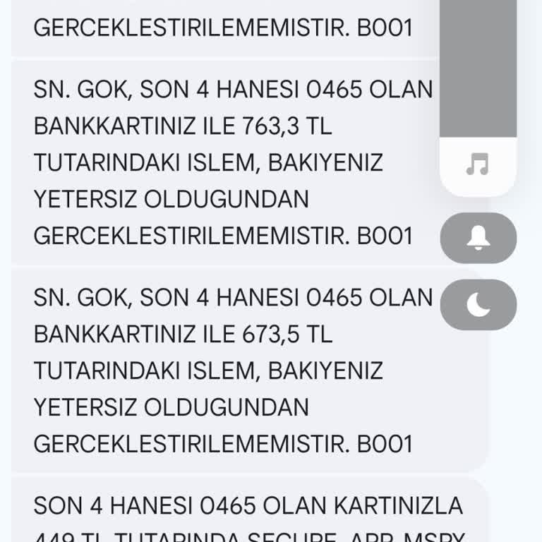 Kartımdan İzinsiz Çekim Ve Sahte İletişim Numarası