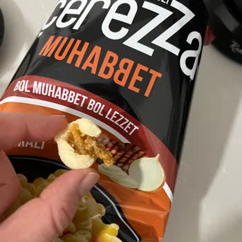 Çerezza Cips Paketinden Çıkan Şaşırtıcı Sürpriz