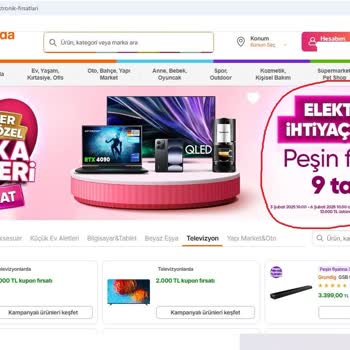Hepsiburada Yanıltıcı Reklam ve Kampanya Sorunu