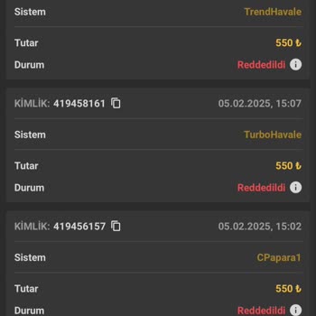 Deneme Bonusu Çekim Talebi Sorunu