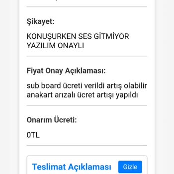 KVK Servisinde Şaşırtan Ücret Talepleri