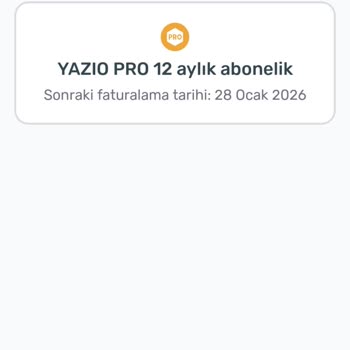 YAZIO Abonnement nicht auffindbar und vollständiger Betrag abgebucht