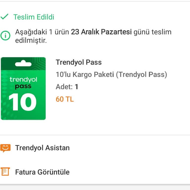Trendyol'da Yanlış Ürün Teslimatı Ve İade Sorunu