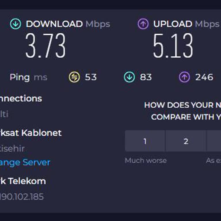 Eskişehir Merkezde Yavaş İnternet Sorunu