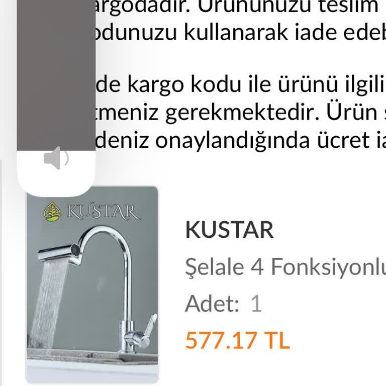 Trendyol Alışverişinde Batarya Ve Kargo Sorunu