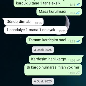 Eksik Ve Kırık Ürün Teslimatı Sorunu