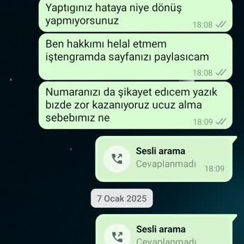 Eksik Ve Kırık Ürün Teslimatı Sorunu