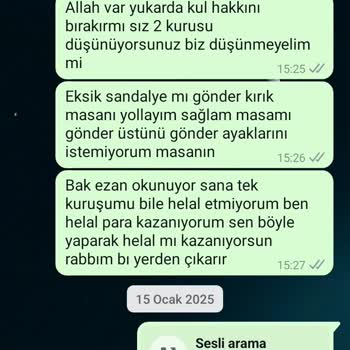 Eksik Ve Kırık Ürün Teslimatı Sorunu
