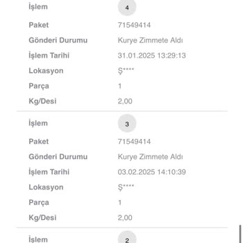 Geç Teslimat Mağduriyeti