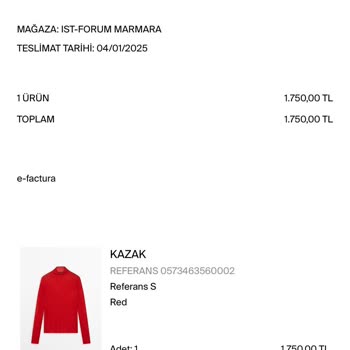 Kusurlu Kazak İadesinde Mağaza Sorunları