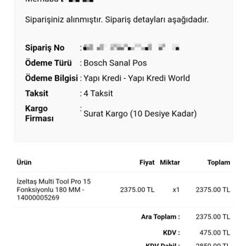 Sipariş Sürecinde Yaşanan Gecikmeler Ve Fiyat Artışı