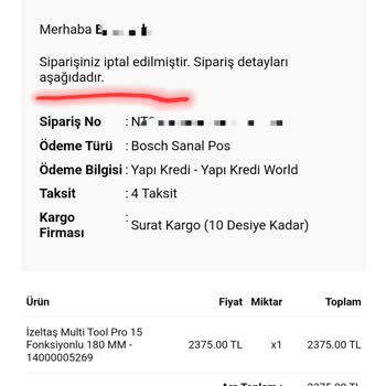 Sipariş Sürecinde Yaşanan Gecikmeler Ve Fiyat Artışı