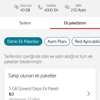Vodafone Fatura Sorunu Ve Müşteri Hizmetleri Erişimsizliği