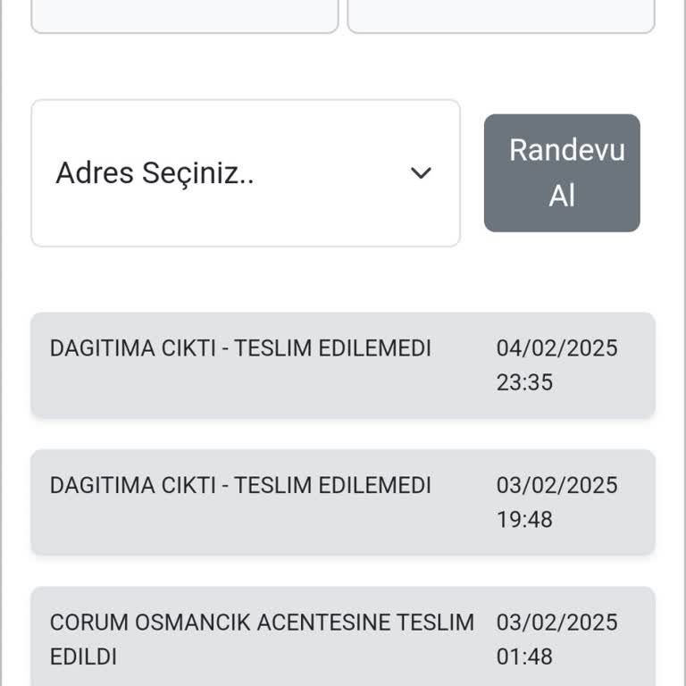 Kuryenet Teslimat Sorunu Ve Müşteri Hizmetleri İlgisizliği