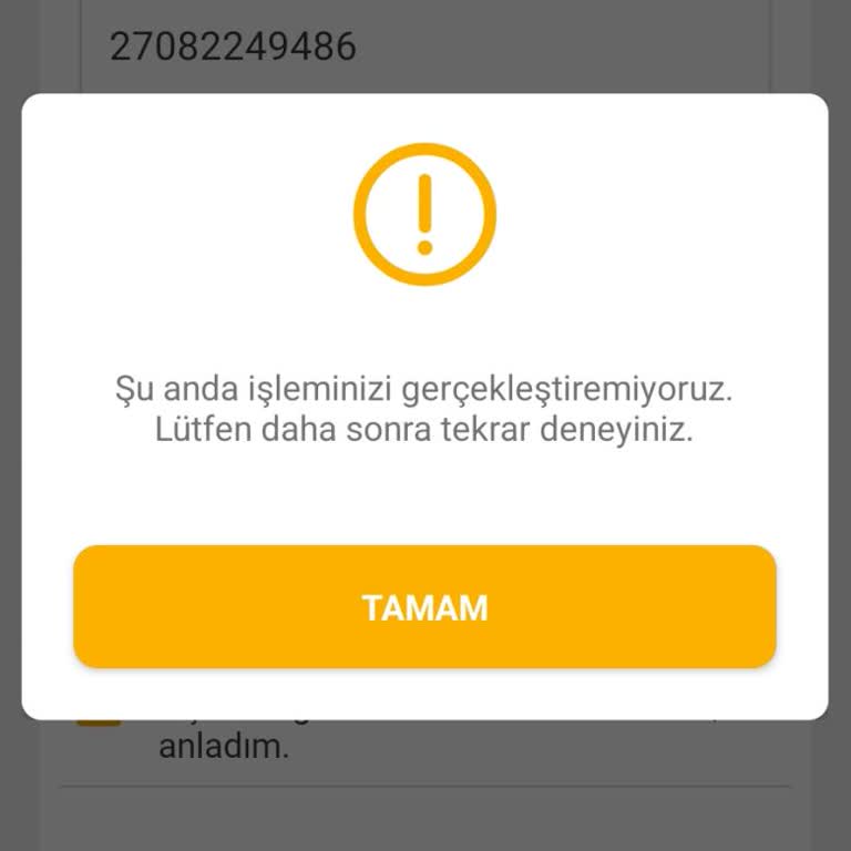 VakıfBank Mobil Uygulamasında Hesap Açma Sorunu