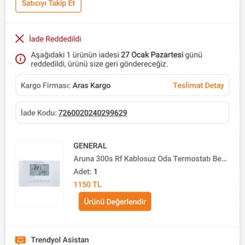 Yanlış Ürün İadesi Ve Hatalı İşlem