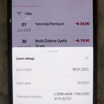 Vodafone Aracılığıyla İzinsiz Abonelik Ve Haksız Ücretlendirme