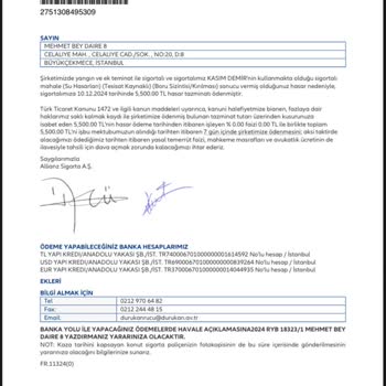 Yanlış Adrese Gönderilen İhtarname Ve Yanıtsız Talepler