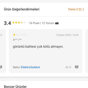 Trendyol'dan Aldığım Teleskop Hayal Kırıklığı Yarattı