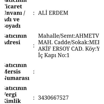 Yanıltıcı Satıcı Ve Eksik Ürün Bilgisi