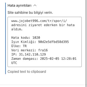 Jojobet Erişim Sorunu: Güvendiğim Siteye Giriş Yapamıyorum