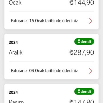 Vodafone'dan Faturasız Hattım İçin Çözüm Bekliyorum!