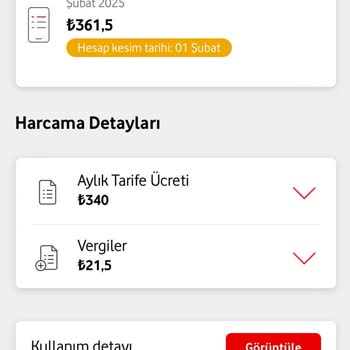 Vodafone'dan Faturasız Hattım İçin Çözüm Bekliyorum!