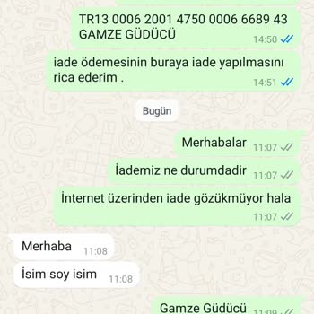 Yanıltıcı Ödeme Talepleri Ve İade Sorunu