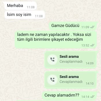 Yanıltıcı Ödeme Talepleri Ve İade Sorunu