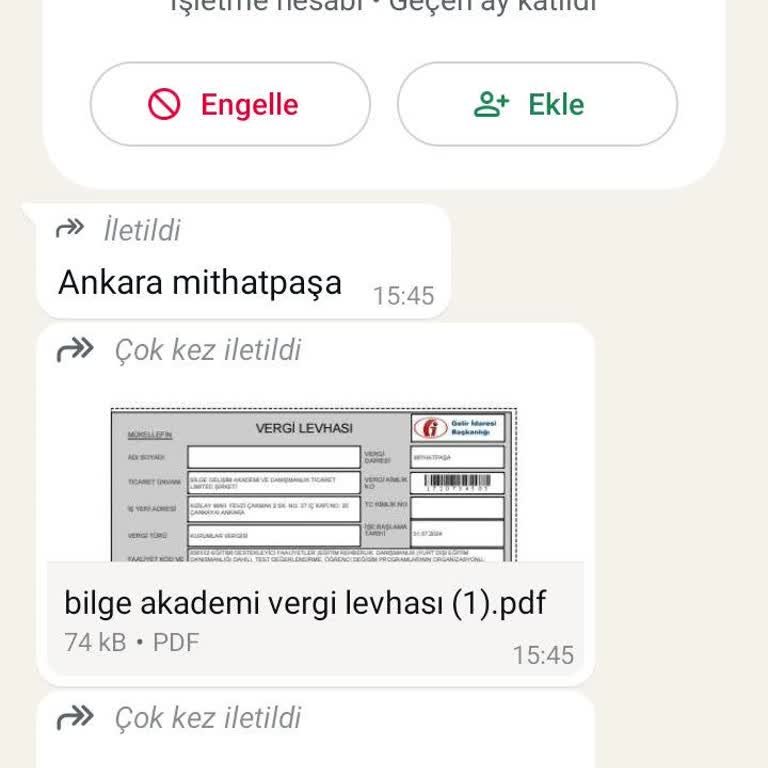 Sahte Sertifika Ve Haksız Ödeme Talebi